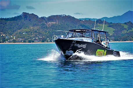 Dive Vessel Mystery Machine