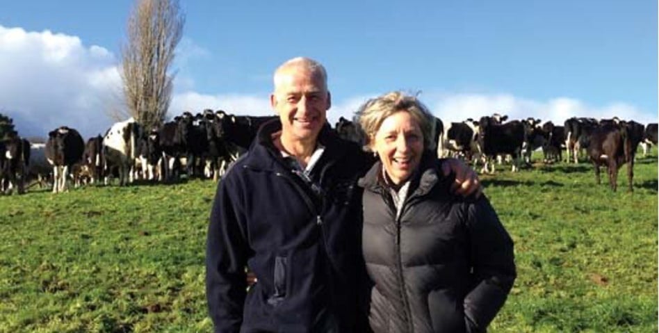 Euan and Sarah McKnight.