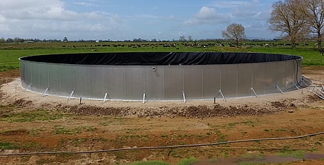 DE - DAIRY EFFLUENT TANK