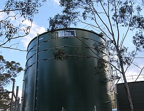 TS700 Circular Non-Liner Tank