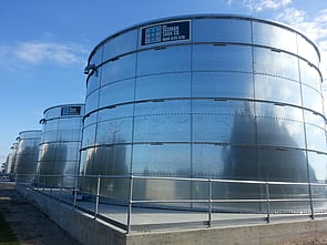 TS600 Circular Liner Tank