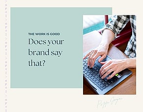 Your business has grown. Has your brand kept up?