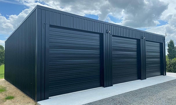 lifestyle shed, sheds nz, garage nz, sheds waikato, barns, pole sheds, 3 bay shed, kitsets, utility shed, livable shed, house shed