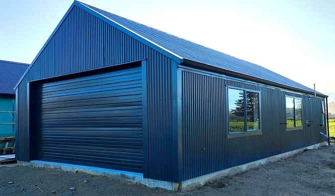 lifestyle shed, sheds nz, garage nz, sheds waikato, barns, pole sheds, 3 bay shed, kitsets, utility shed, livable shed, house shed