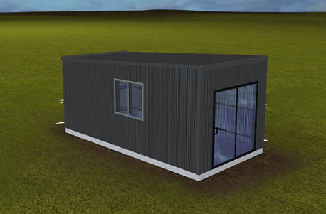 AgPods; Compact, secure, and portable — ideal as offices, sleepouts, or workshops.