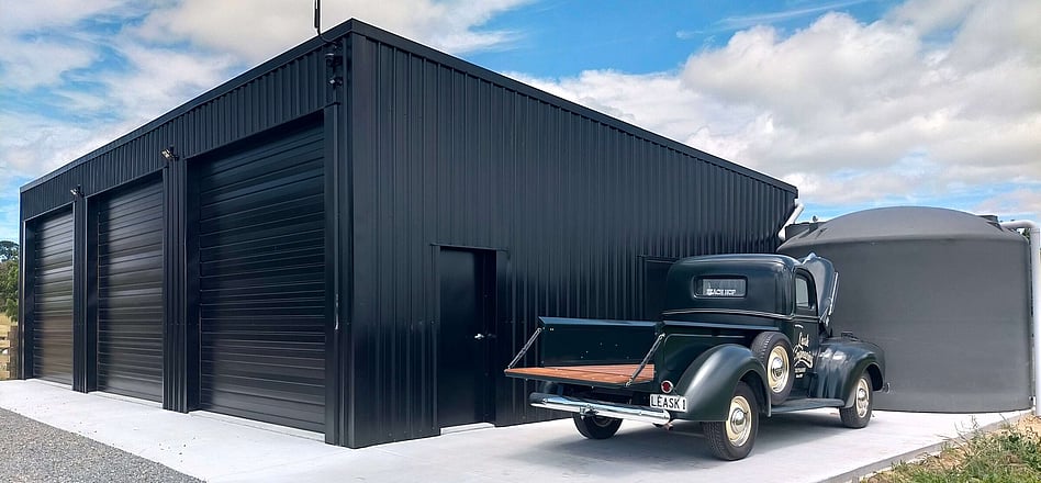 lifestyle shed, sheds nz, garage nz, sheds waikato, barns, pole sheds, 3 bay shed, kitsets, utility shed, livable shed, house shed