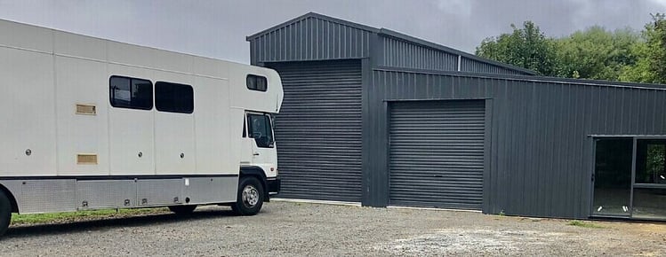 truck shed, farming building, pole shed, waikato shed, farm shed nz, build waikato, sheds nz, utility shed