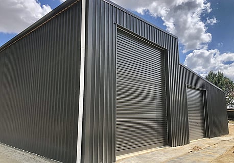 Truck & Commercial Sheds
