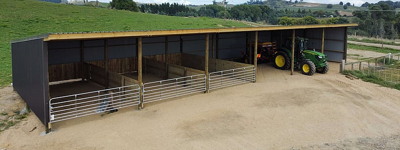goat shed, farming building, pole shed, waikato shed, farm shed nz, build waikato, sheds nz