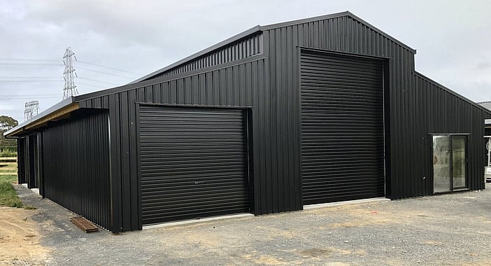 truck shed, farming building, pole shed, waikato shed, farm shed nz, build waikato, sheds nz, utility shed