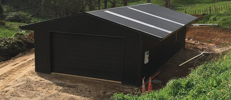 lifestyle shed, sheds nz, garage nz, sheds waikato, barns, pole sheds, 3 bay shed, kitsets, utility shed, livable shed, house shed