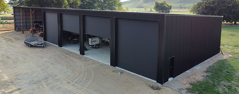 goat shed, farming building, pole shed, waikato shed, farm shed nz, build waikato, sheds nz, utility shed