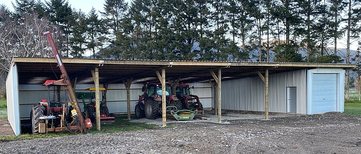 tractor shed, farming building, pole shed, waikato shed, farm shed nz, build waikato, sheds nz