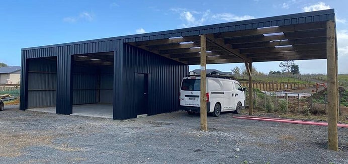 goat shed, farming building, pole shed, waikato shed, farm shed nz, build waikato, sheds nz