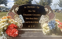 Akatarawa Cemetery - Stillborn Memorial