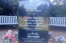 Whenua Tapu Cemetery - Stillborn Memorial