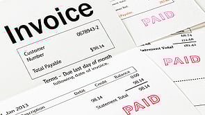 Accounts Payable  - Entering, coding and paying all supplier invoices