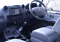 TOYOTA LANDCRUISER CONSOLES