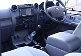 TOYOTA LAND CRUISER CONSOLES