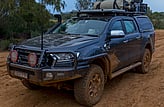 ARB SIDE RAILS - PX RANGER 2011+