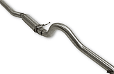 TORQIT PERFORMANCE 3" DPF BACK EXHAUST SYSTEM - PX RANGER 2015-2022