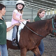 Keziah is a member of Riding for the Disabled in Cambridge, New Zealand