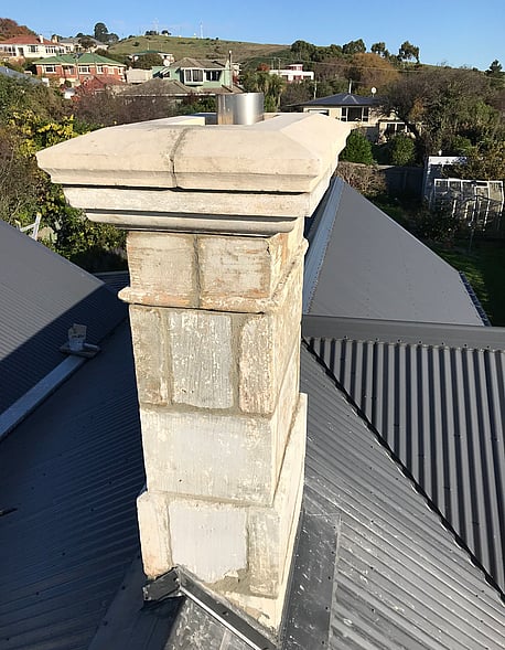 Chimney restoration