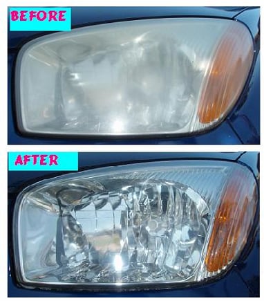 Headlight Restoration - A picture is worth a thousand words. As you can see these speak for themselves.