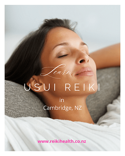 Learn Usui Reiki with Yolanda in Cambridge NZ