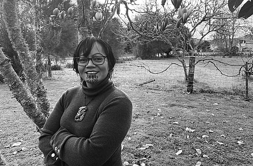 Kaaterina (Rina) Kerekere - Te Aitanga a Hauiti, Ngai Tamanuhiri, Ngati Kahungunu, Rangitane, Ngai Tahu