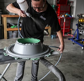 PAINTING + FINISHING