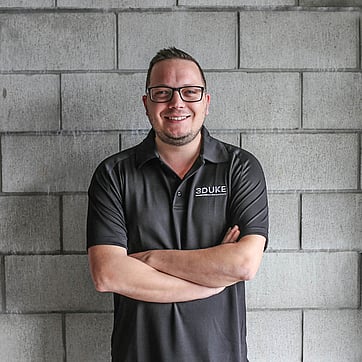 3DUKE Engineering 3D Printing Richard