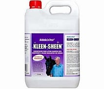 KLEEN SHEEN&reg;  - Premium concentrated Foam-Lifting Shampoo with Conditioner, Colour Highlighter. No more after shampoo look! Use before entering the ring.