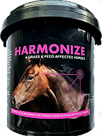 HARMONIZE&reg; Grass+Feed - May assist handling of horses when affected by toxins in grass and feed. POB AFS