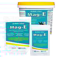 MAG-E&reg;  - Anxious, spooky, nervous and stressed horses will relax and focus more effectively without reducing performance.
