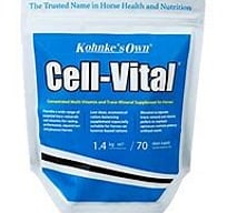 CELL VITAL&reg;  - Patented Supplet&reg; technology provides concentrated Trace-Mineral and Vitamin. Premium quality micro nutrients safe for every horse