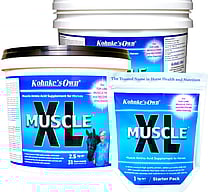 MUSCLE-XL&reg;  - Improves topline and muscle tone. Repair and strengthening of lean muscle. Optimizes recovery during training. Scientfically developed.