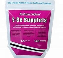 E-Se Supplets&reg; - Concentrated Organic Selenium Supplement with Vitamin E, Vitamin B1 and Magnesium for Horses