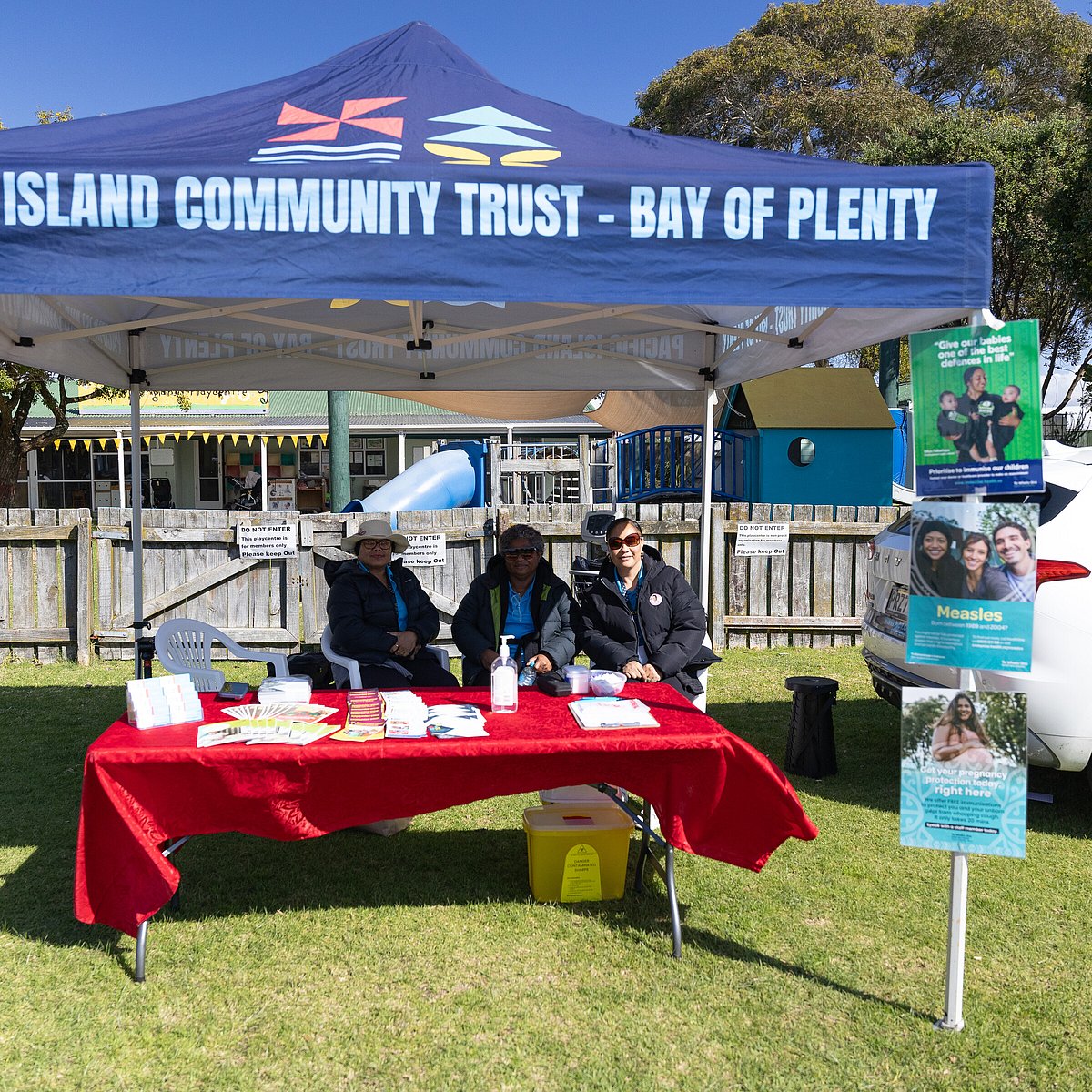 Pacific Island Community Trust (Bay of Plenty) logo