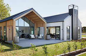 Enduroclad B&B to Chimney