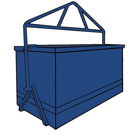 8X4 Skip Bin
