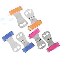 Gymnastics Handguards in Pink, Royal or Orange 