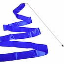 Rhythmic or Gymnastics Ribbon in Royal