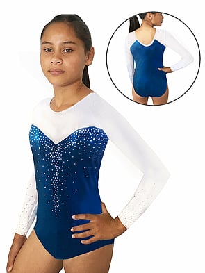 Royal Leotard - STEP 6-Adult $129.99- - - - - - - - - - - - - -  ADD TO CART >