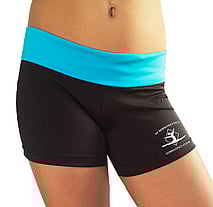 Club Hotpants - TURQUOISE/BLACK-Child $29.99 / Adult $34.99- - - - - - - - - - - - - - - ADD TO CART >