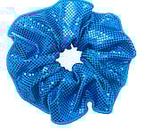 Rhythmic, Ice Skating or Gymnastics Hair ties Scrunchies in Turquoise