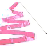 Rhythmic or Gymnastics Ribbon in Pink 