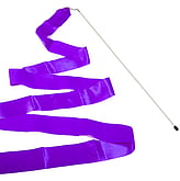 Rhythmic or Gymnastics Ribbon in Purple