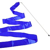 Rhythmic or Gymnastics Ribbon in Royal