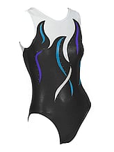 Maisie Leotard - BLACK/TURQUOISE-Child $73.99 / Adult $86.99- - - - - - - - - - - - - - - - ADD TO CART >